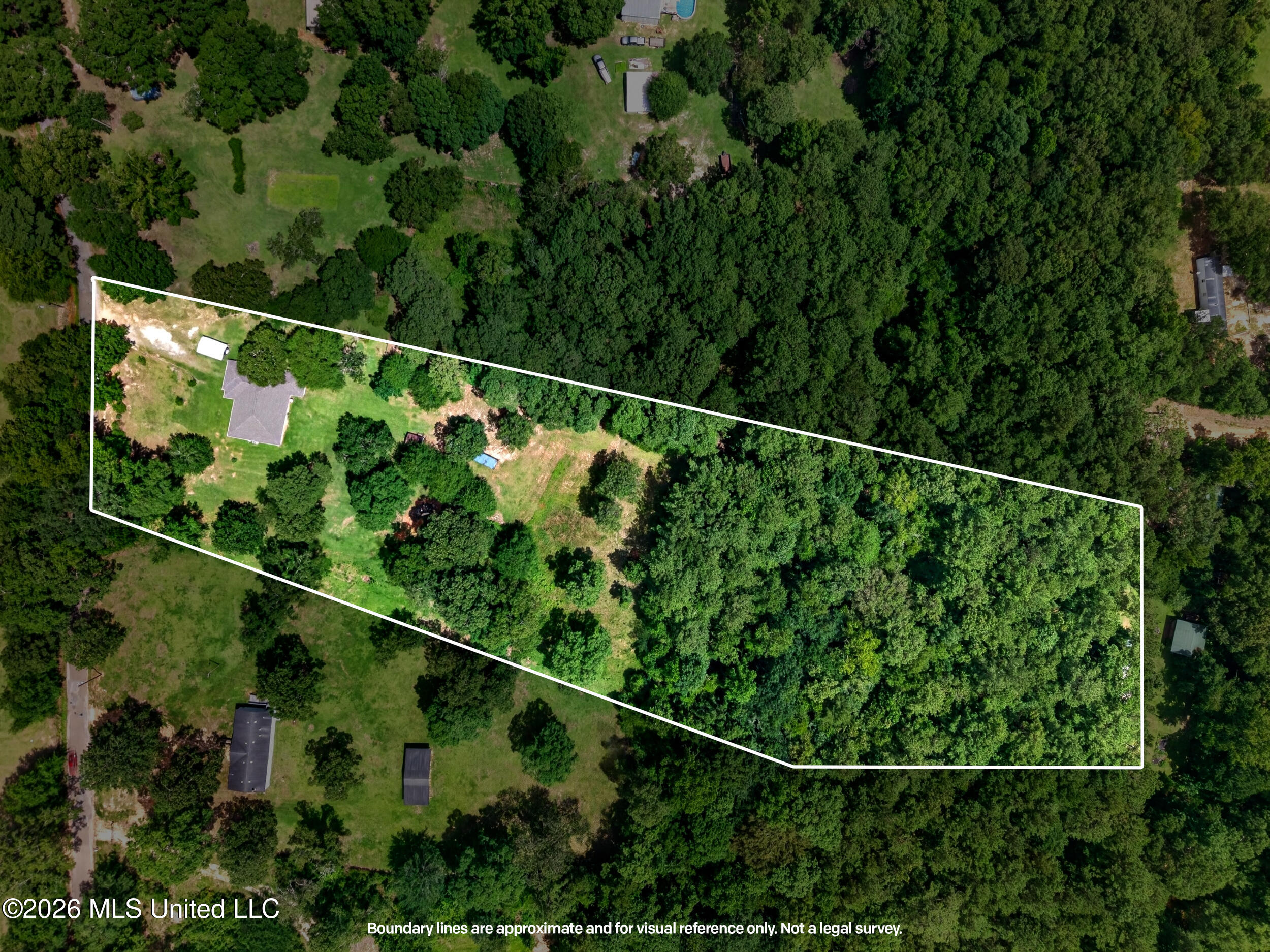 23 Hubert Spiers Road Carriere, MS 39426 - Photo 2 of 63 56_property_overhead_boundaries