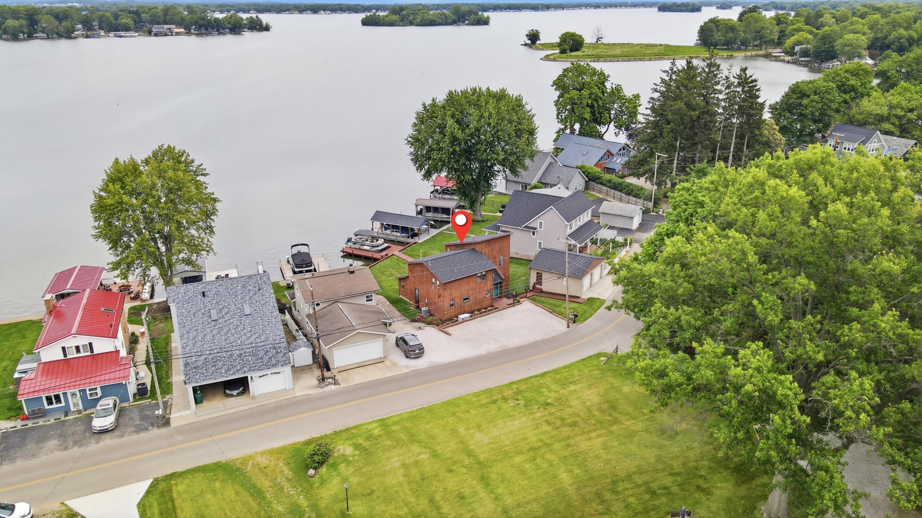 3250 South Bank Road Northeast Millersport, OH 43046 - Photo 73 of 79 Aerial View - 3250 South Bank Road NE, Millersport, OH 43046