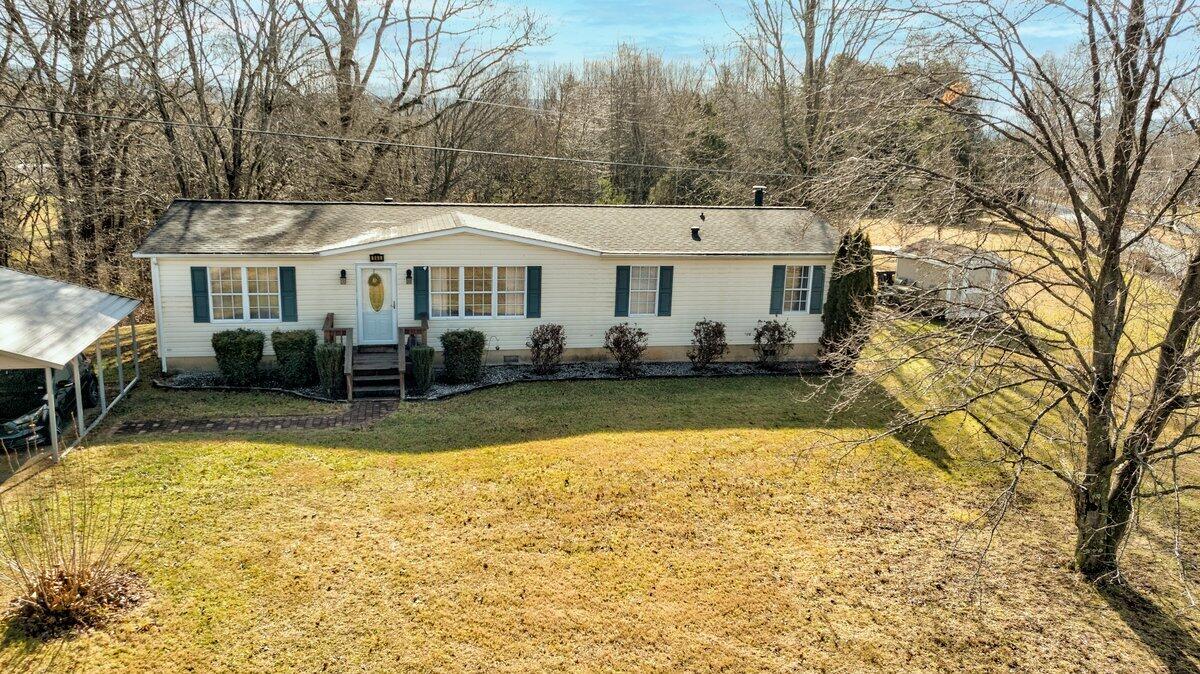 965 Callaway Road Rocky Mount, VA 24151 - Photo 3 of 41 a view of a house with swimming pool and sitting area