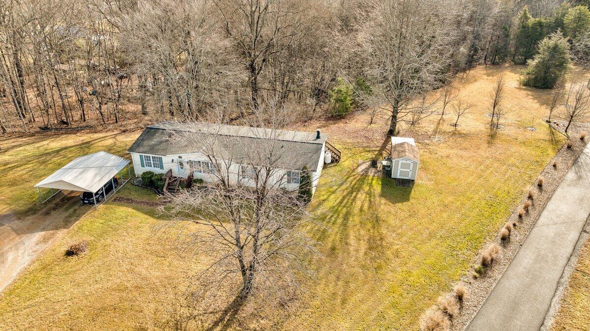 965 Callaway Road Rocky Mount, VA 24151 - Photo 32 of 41 a view of swimming pool with sitting area