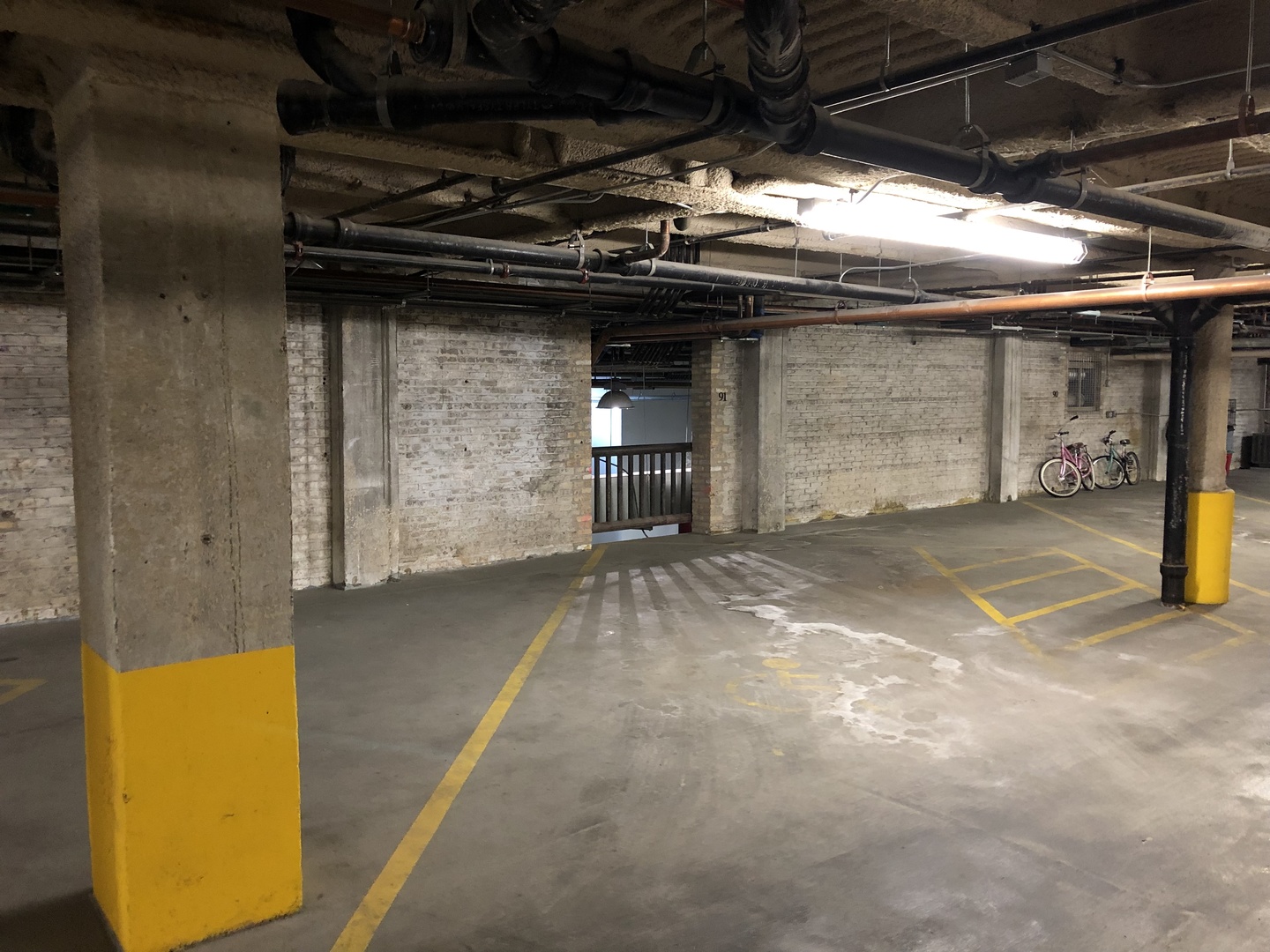 2545 South Dearborn Street, Unit P91 Chicago, IL 60616 - Photo 1 of 2 a view of a car parking garage