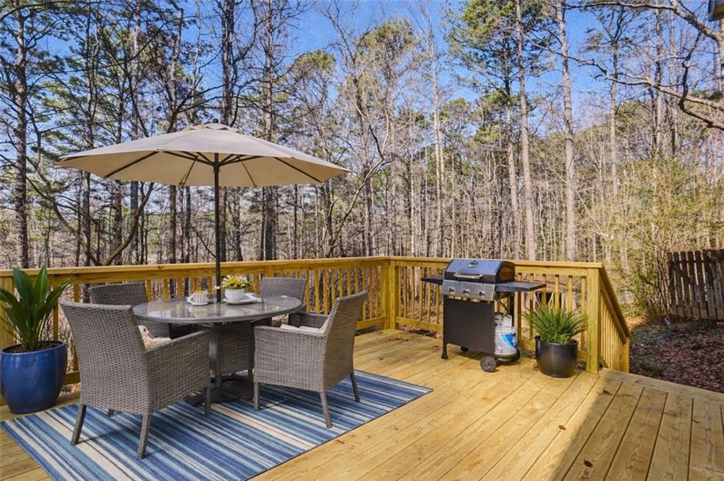 408 Candy Lane Canton, GA 30115 - Photo 11 of 22 swimming pool view with a seating space