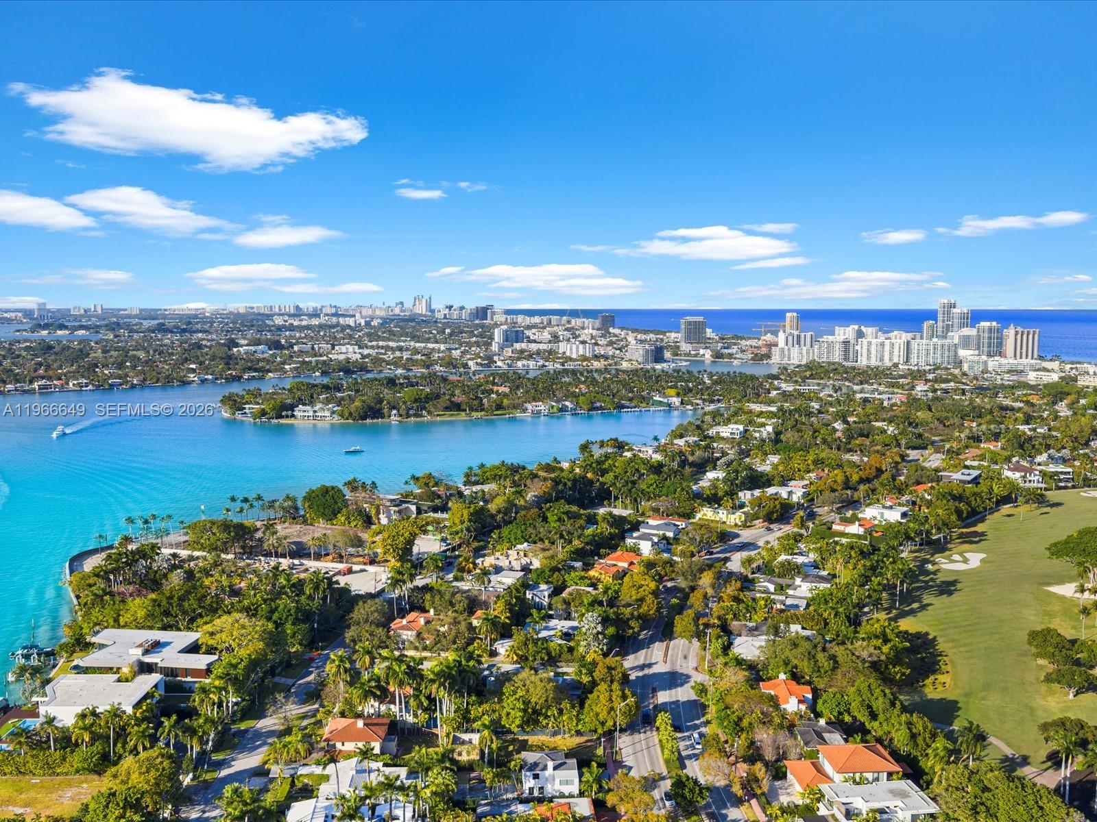 5838 Alton Road Miami Beach, FL 33140 - Photo 13 of 22 a view of a city with ocean view