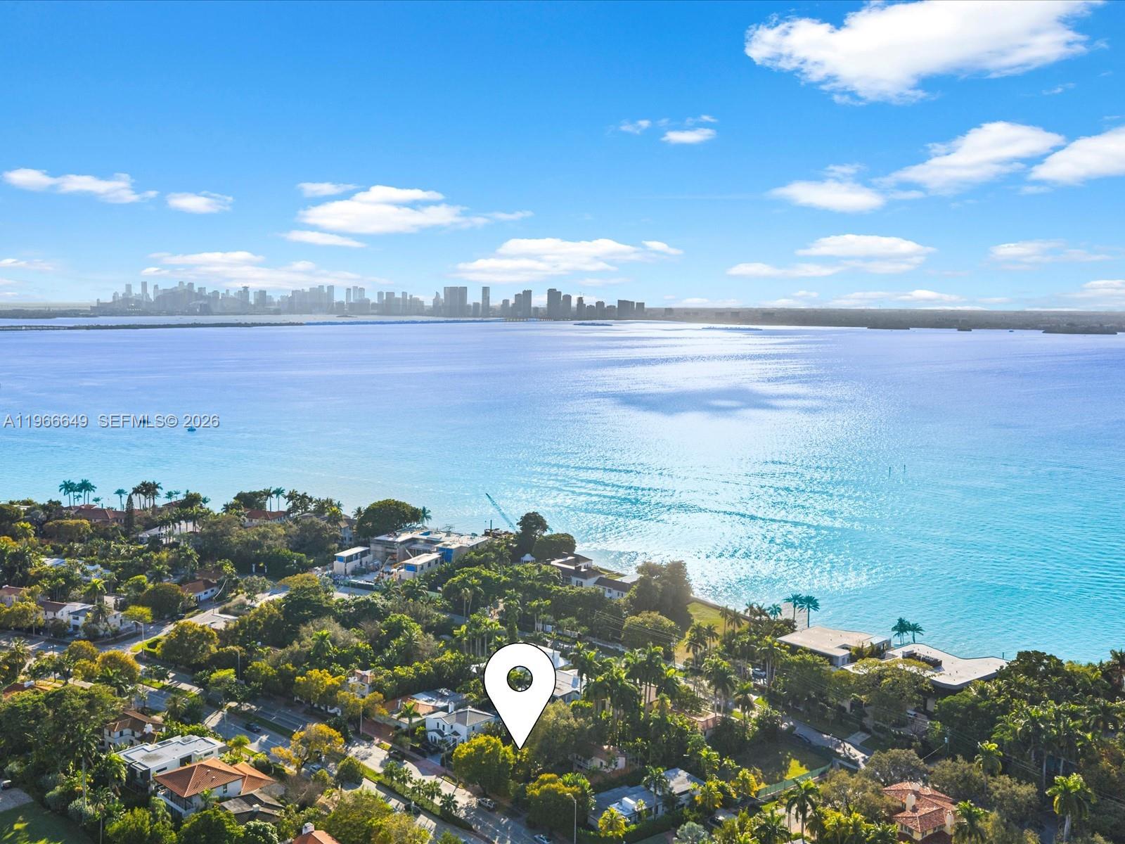 5838 Alton Road Miami Beach, FL 33140 - Photo 17 of 22 a view of a sky from a city