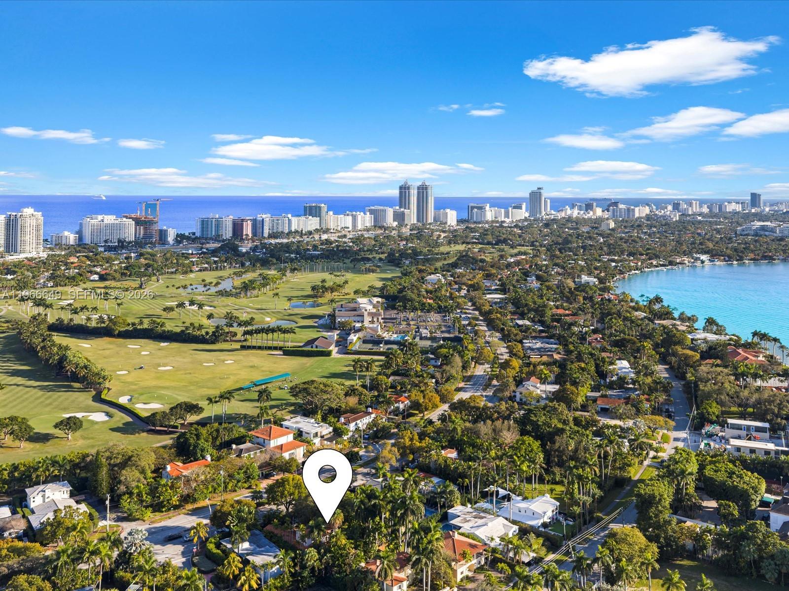 5838 Alton Road Miami Beach, FL 33140 - Photo 18 of 22 a view of a city