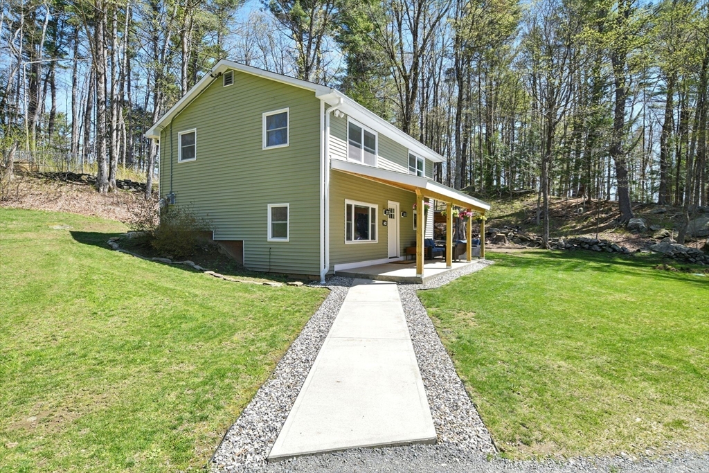 24 Old Main Road Worthington, MA 01098 - Photo 3 of 42 a view of house with backyard