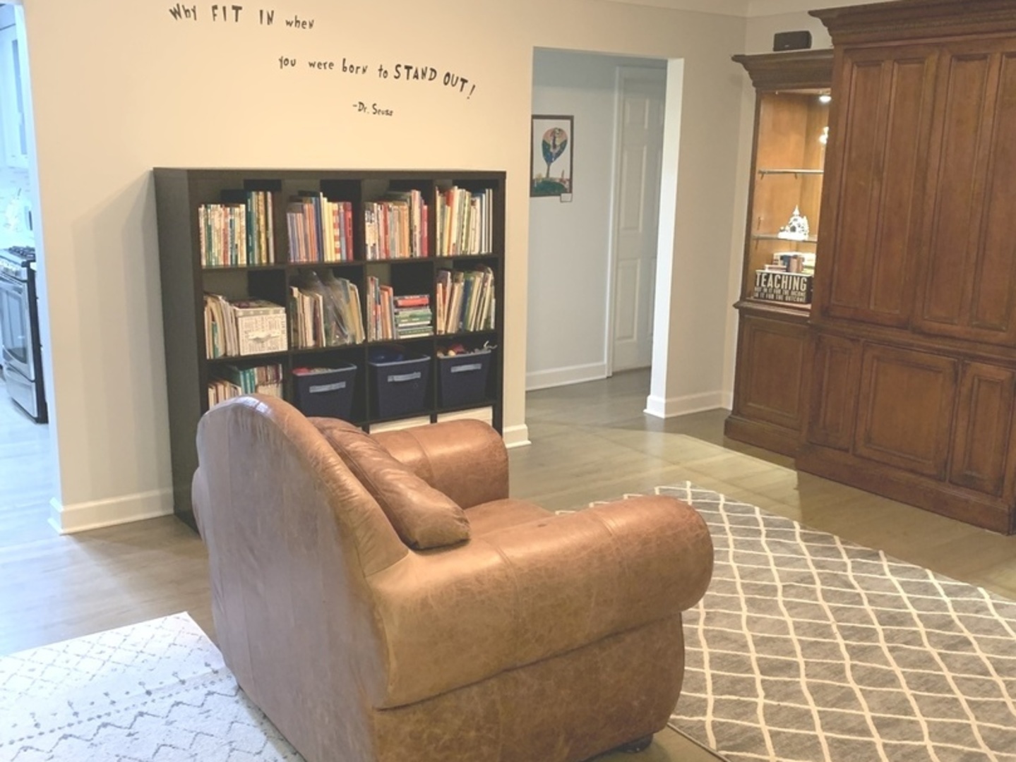 Undisclosed Address Mount Prospect, IL 60056 - Photo 5 of 14 a balcony with furniture and a potted plant