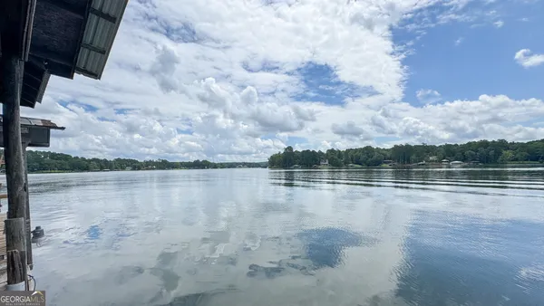 a view of a lake view