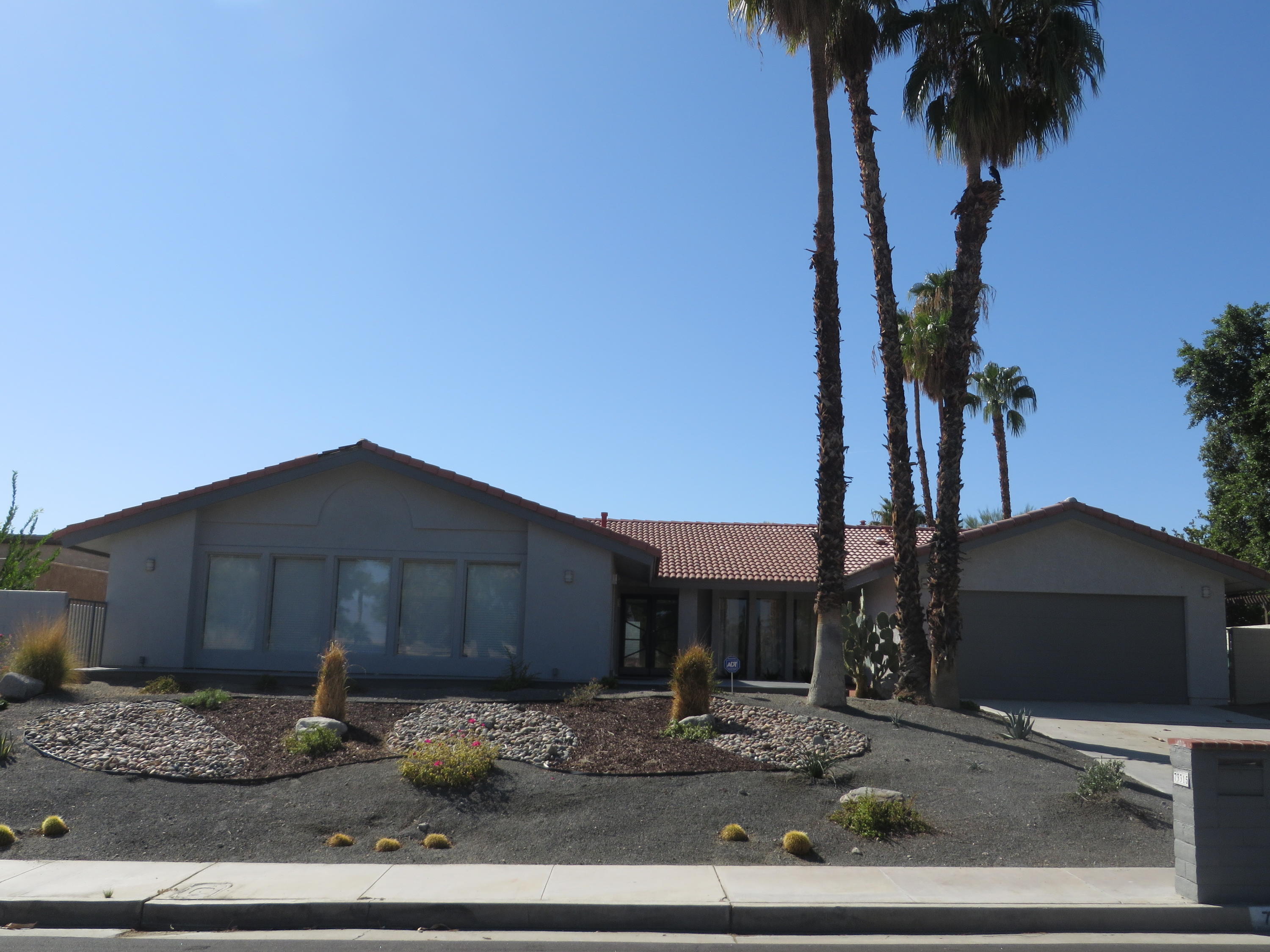 73315 Haystack Road Palm Desert, CA 92260 - Photo 28 of 32 a house view with a outdoor space