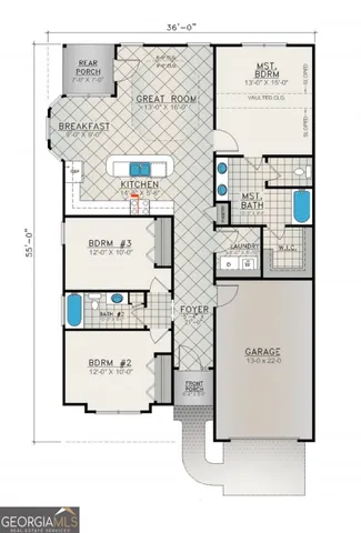 $1,850 | 108 Marshall Court, St. Marys, GA 31558