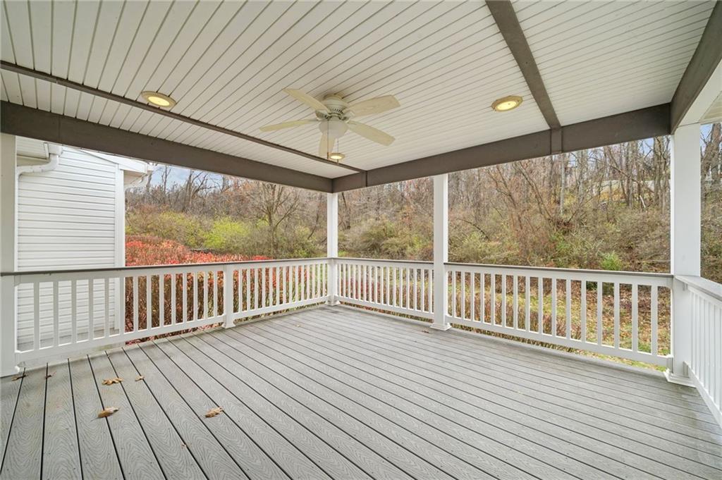1619 Kennedy Road Imperial, PA 15126 - Photo 14 of 40 a view of balcony with wooden floor