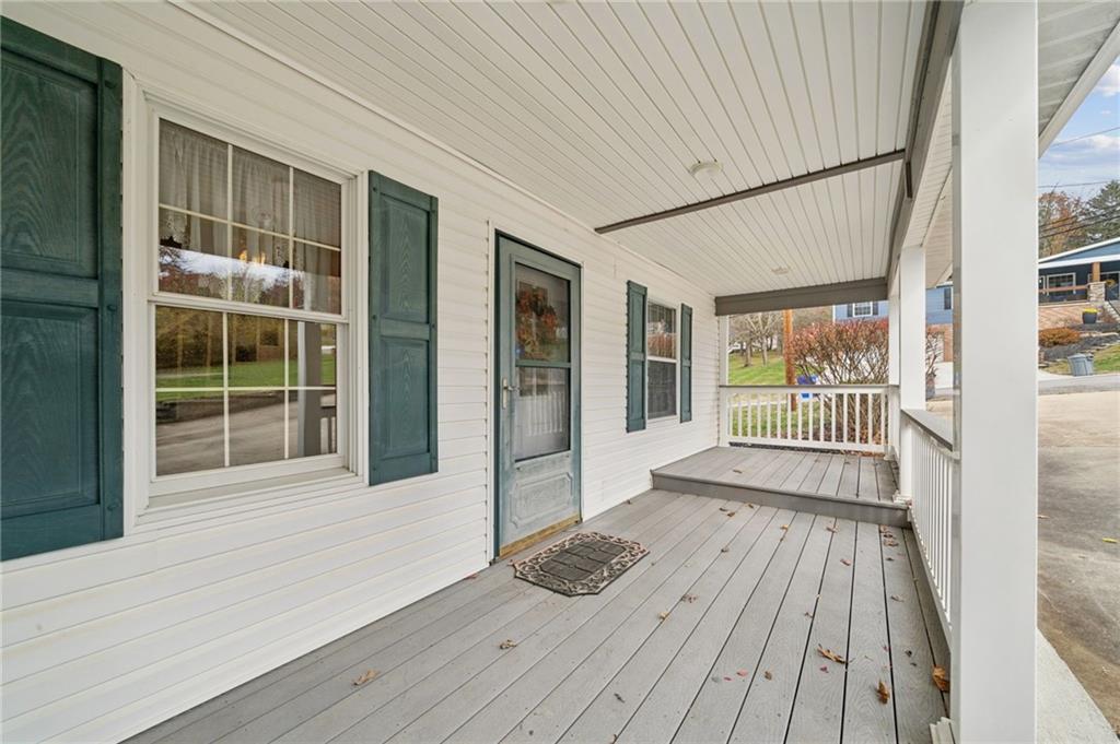 1619 Kennedy Road Imperial, PA 15126 - Photo 3 of 40 a view of a house with a balcony