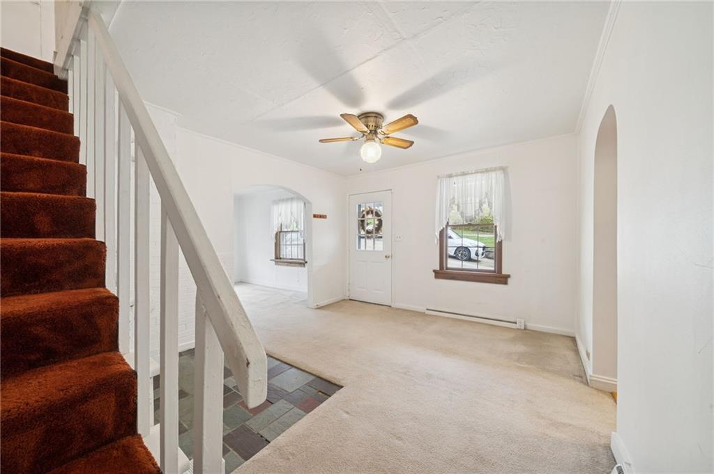 1619 Kennedy Road Imperial, PA 15126 - Photo 7 of 40 wooden floor in an empty room with a window