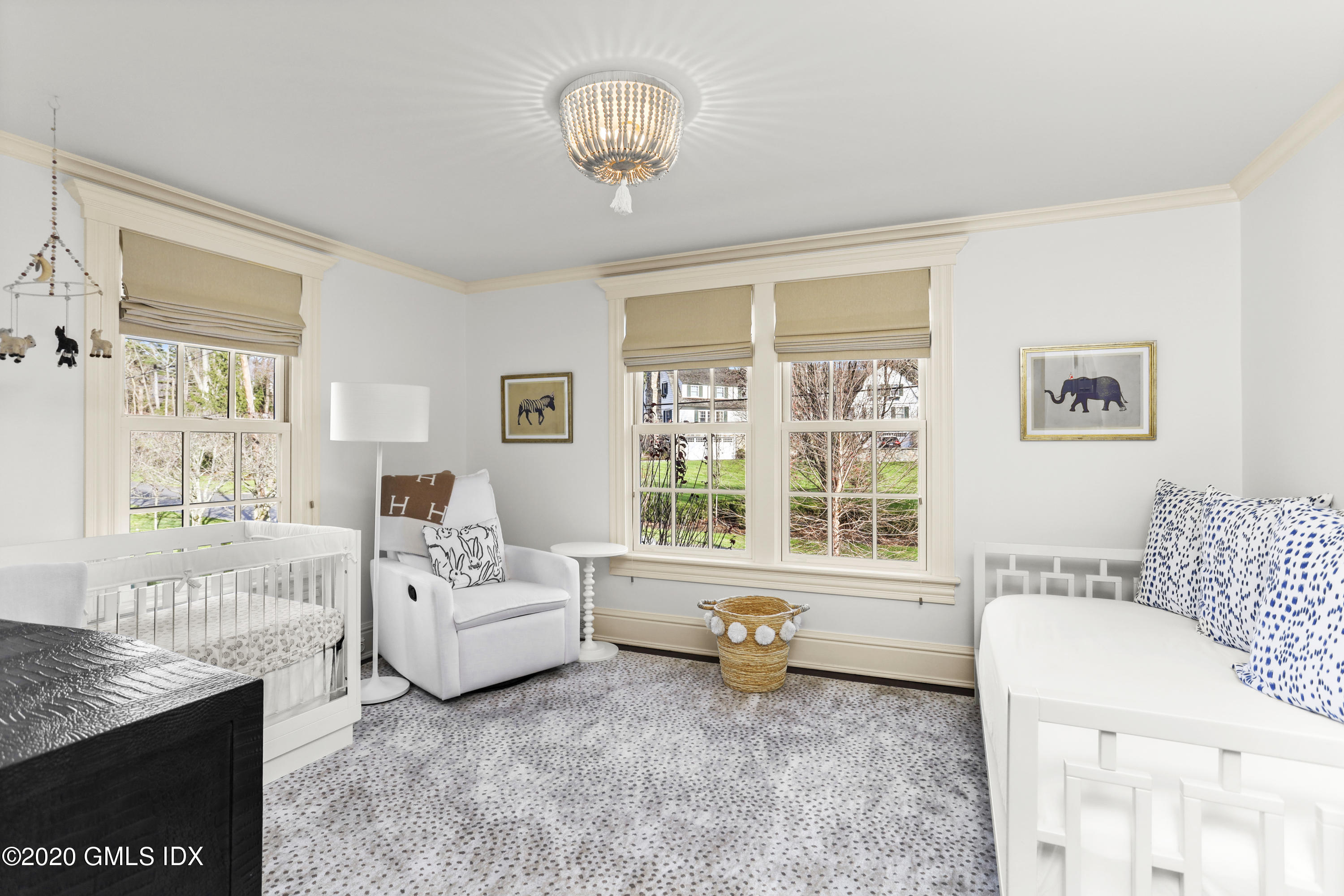 10 Brookridge Drive Greenwich, CT 06830 - Photo 16 of 36 a living room with furniture and a large window