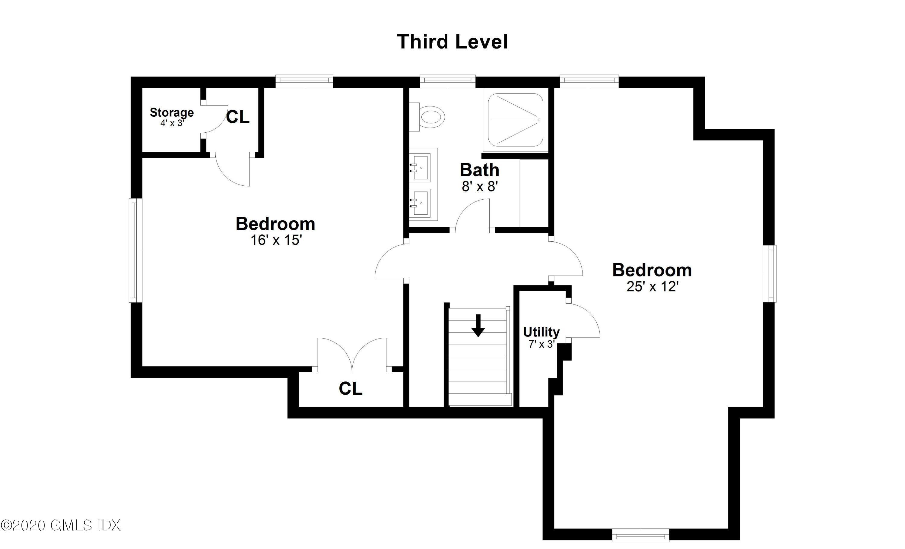10 Brookridge Drive Greenwich, CT 06830 - Photo 33 of 36 a picture of a floor plan