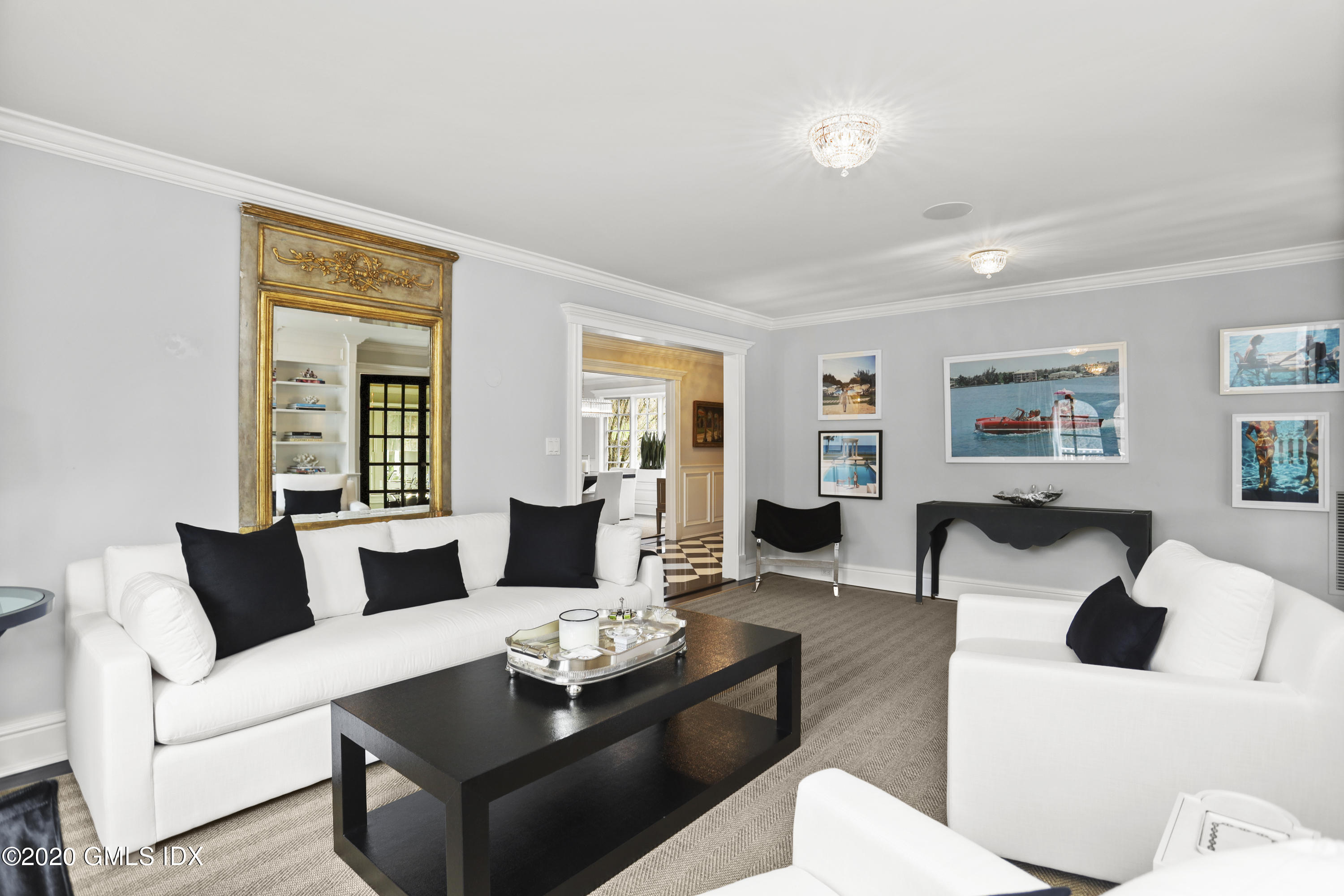 10 Brookridge Drive Greenwich, CT 06830 - Photo 5 of 36 a living room with furniture and wooden floor