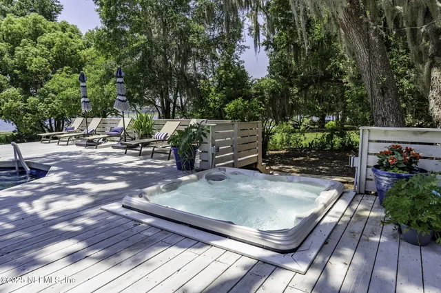 a kitchen with a sink and a potted plant