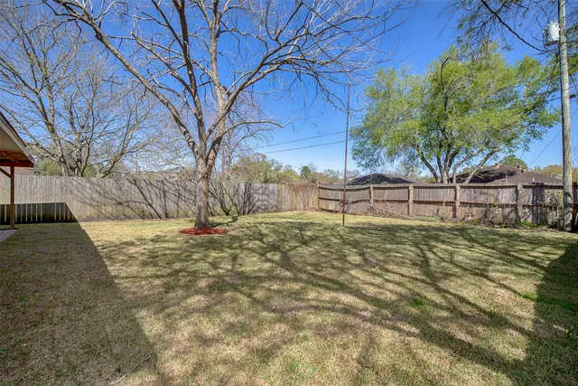 an empty room with a closet