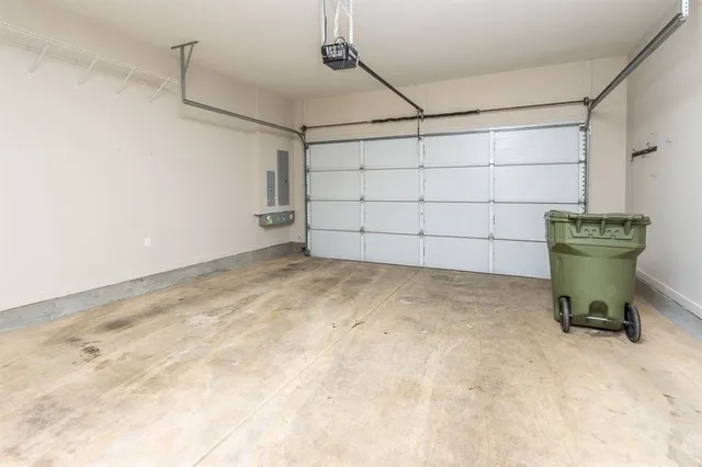 a view of a room with storage and utility