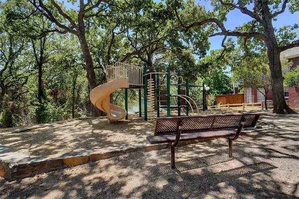 a view of outdoor space with seating