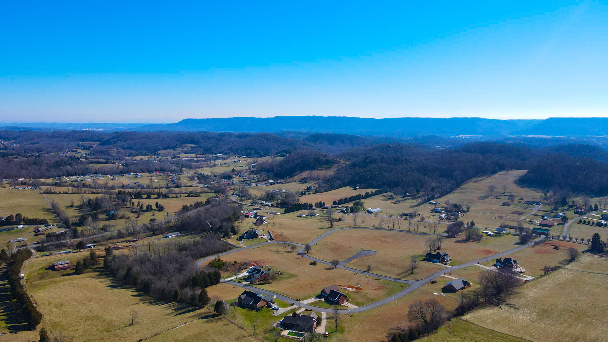 Lot 4 Carters Valley Road, Unit 4 Church Hill, TN 37642 - Photo 7 of 11 Aerial Subdivision(2)