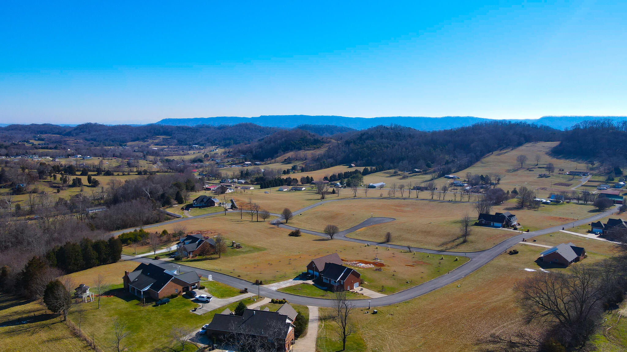 Lot 4 Carters Valley Road, Unit 4 Church Hill, TN 37642 - Photo 10 of 11 Aerial Subdivsion (behind)
