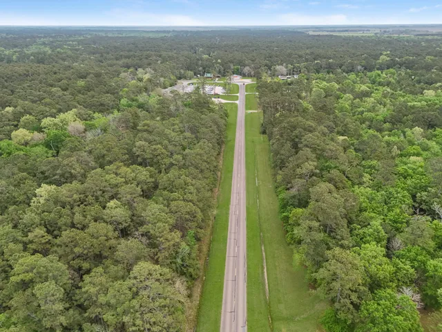 a view of a green field