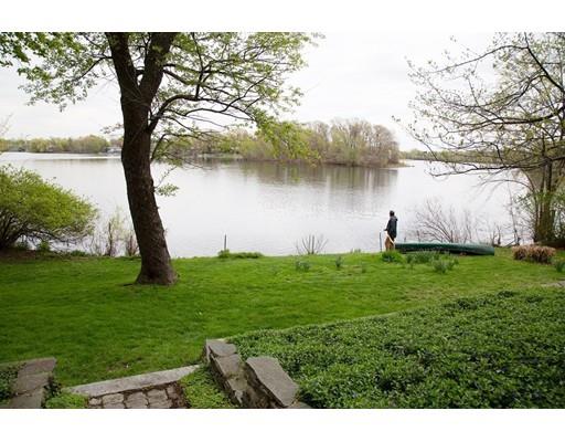 45 Hopkins Road Arlington, MA 02476 - Photo 11 of 12 a view of a backyard