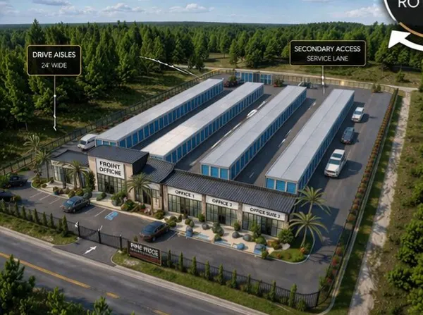 a view of water heater room