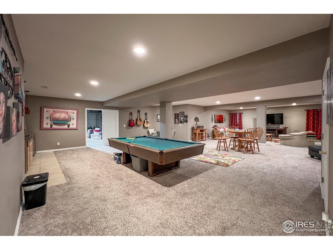 2111 Blue Mountain Road Longmont, CO 80504 - Photo 24 of 36 Rec Room - Basement