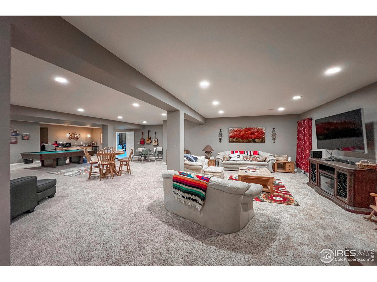 2111 Blue Mountain Road Longmont, CO 80504 - Photo 25 of 36 Rec Room - Basement