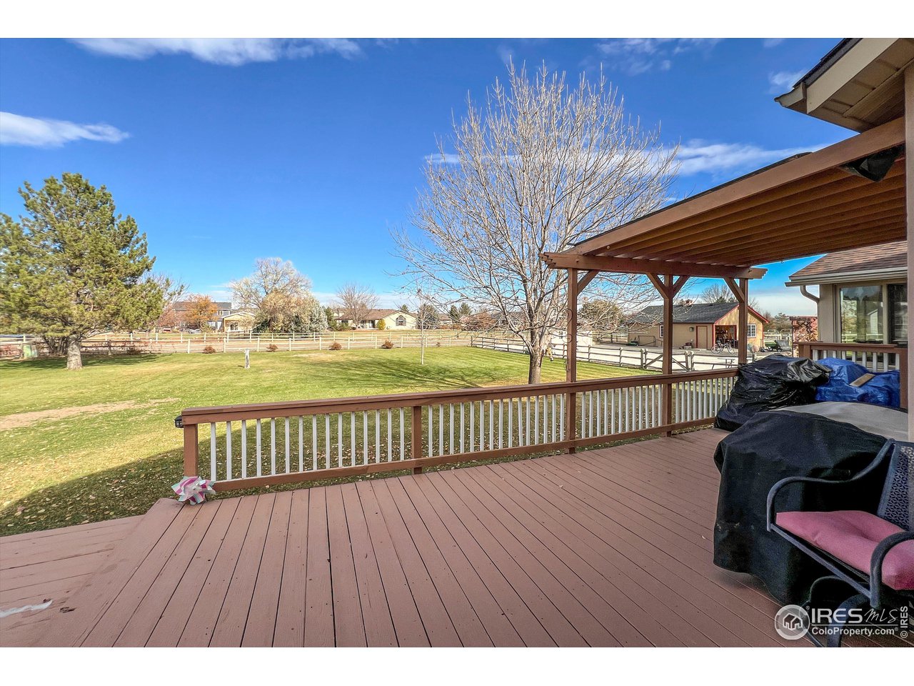 2111 Blue Mountain Road Longmont, CO 80504 - Photo 31 of 36 Back Deck