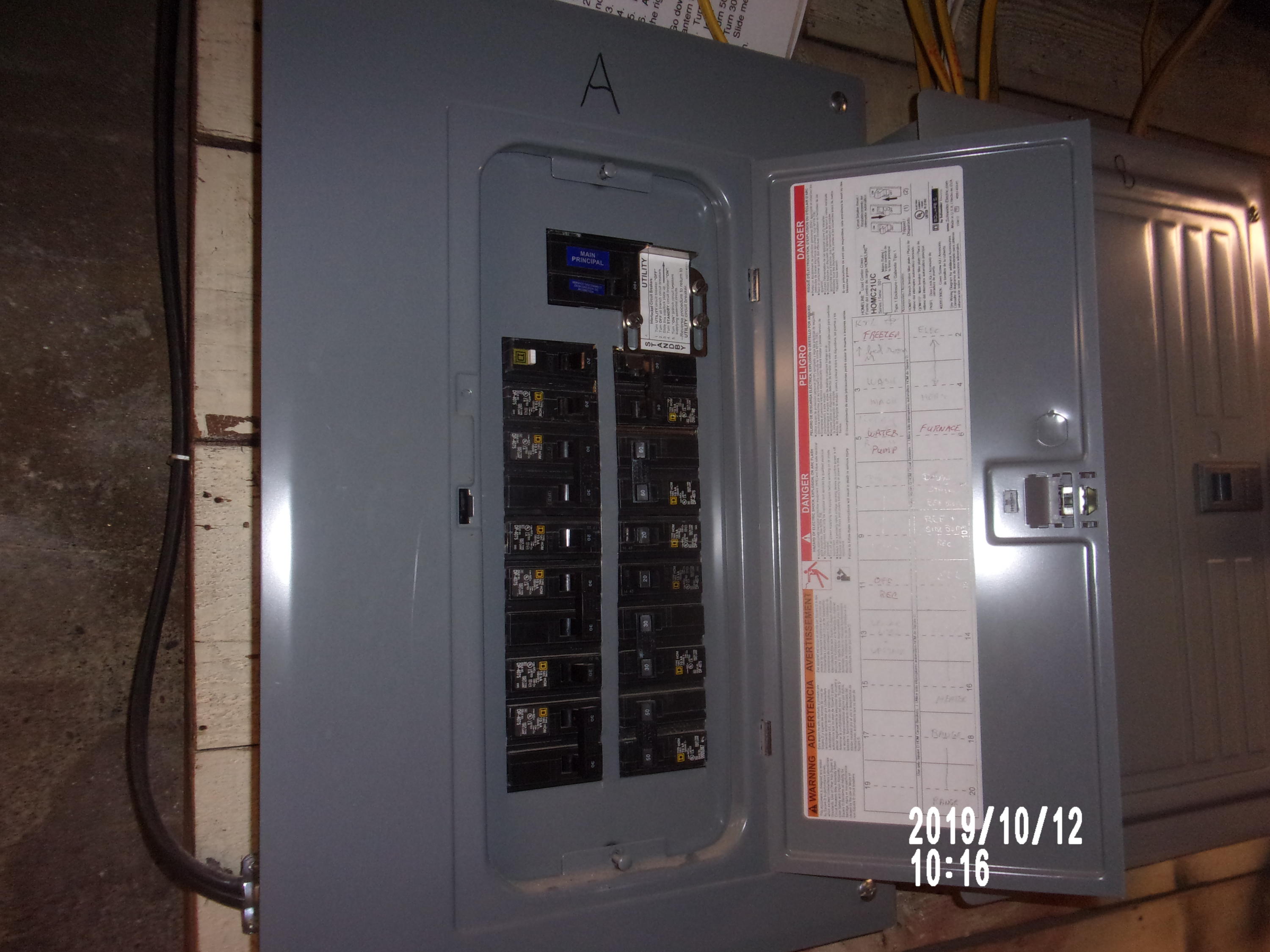 702 Sebec Village Road Sebec, ME 04481 - Photo 33 of 34 circuit breakers