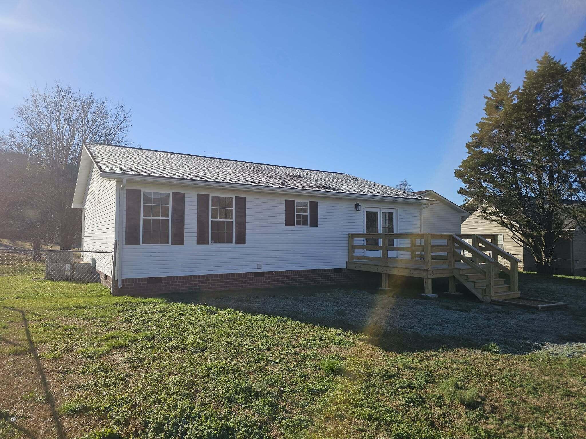 1295 Ketner Mill Road Whitwell, TN 37397 - Photo 12 of 39 back of house