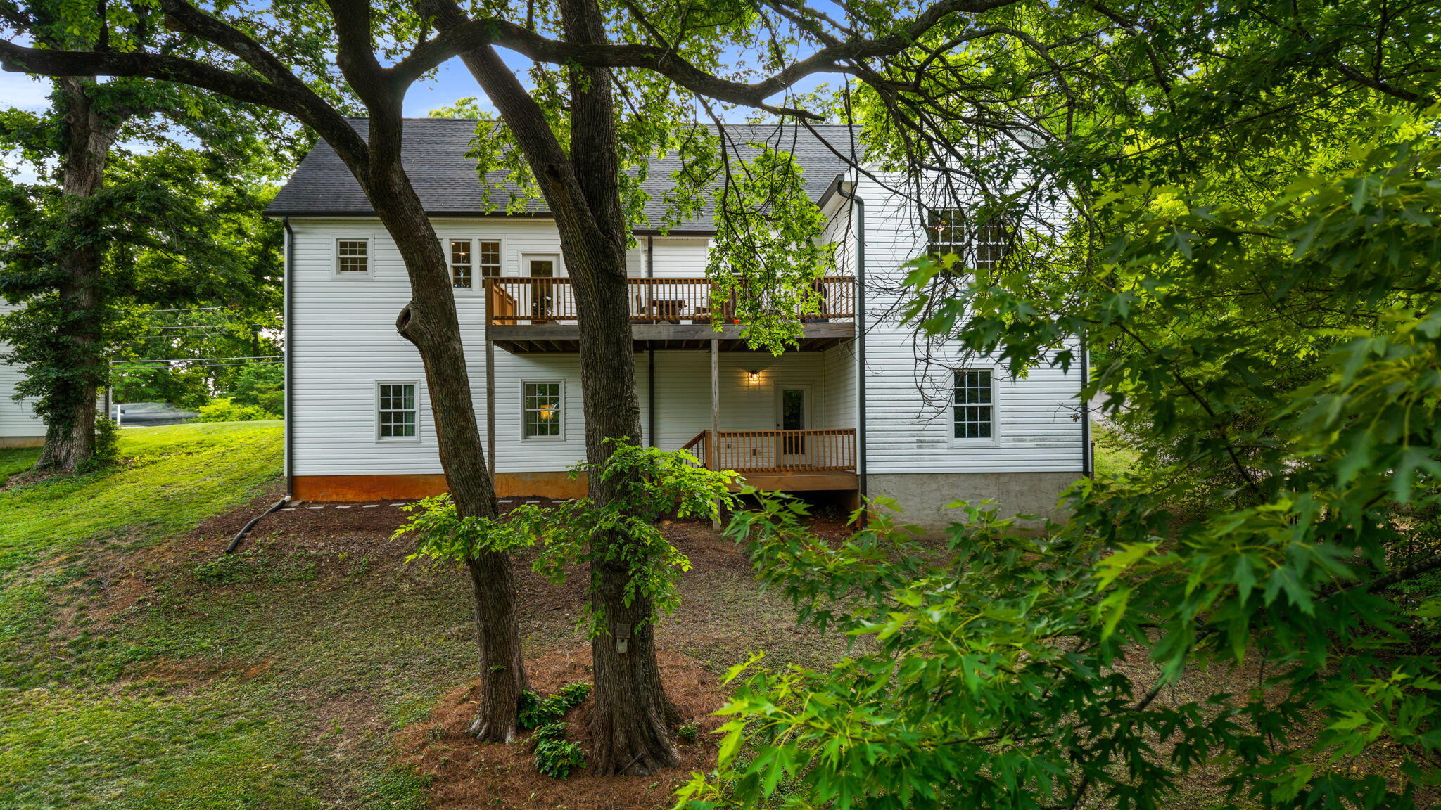 6296 Fairview Road Hixson, TN 37343 - Photo 52 of 59 Rear View of Home