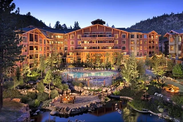 a view of a city that has tall buildings