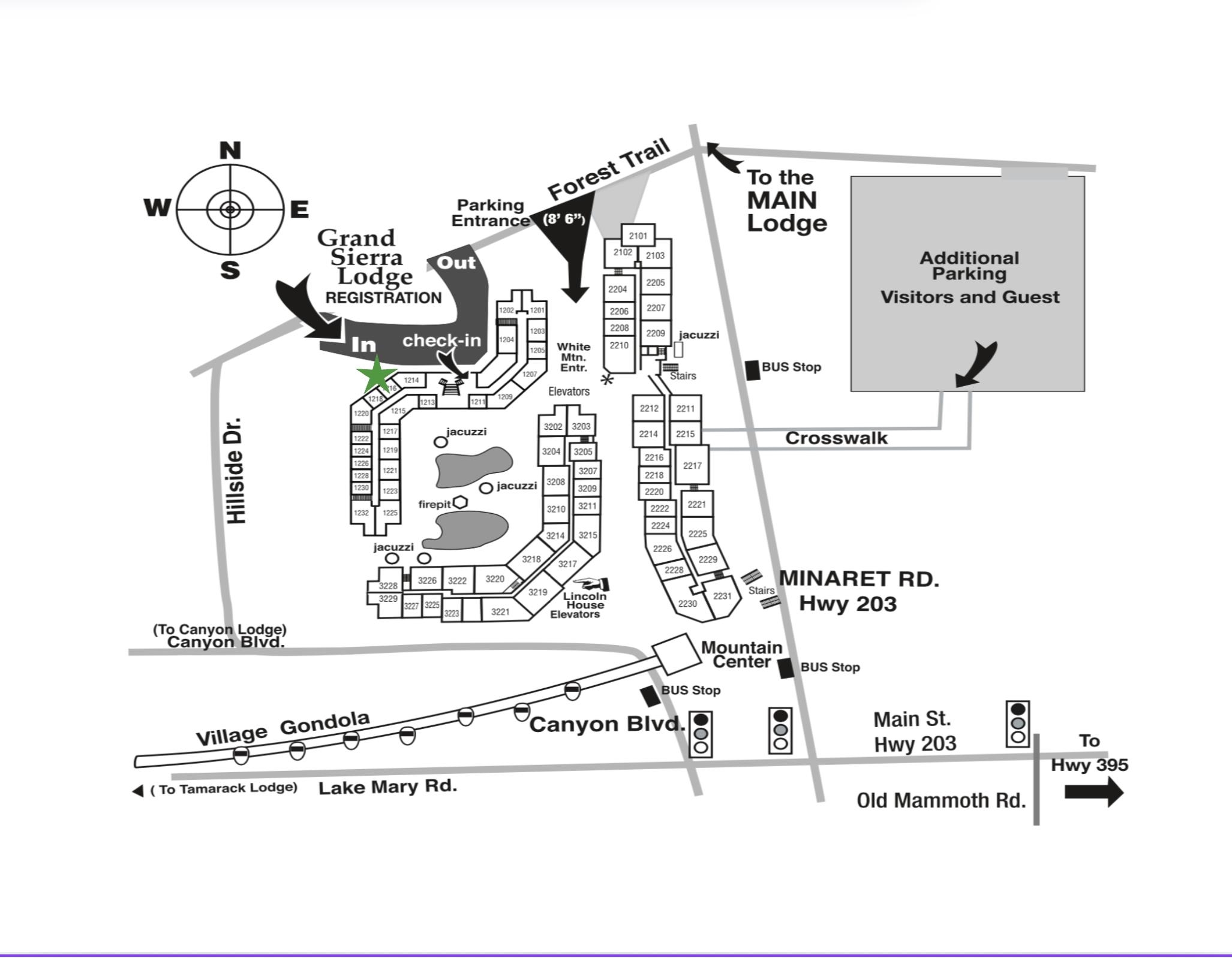 1111 Forest Trail, Unit 1316 Mammoth Lakes, CA 93546 - Photo 32 of 33