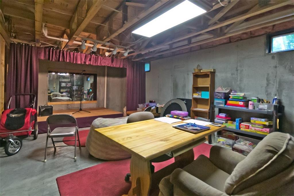 18 Cottage Farms Road Cumberland Center, ME 04021 - Photo 23 of 30 Basement has a theater stage for...