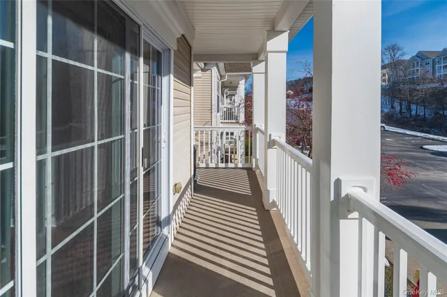 an aerial view of house with yard