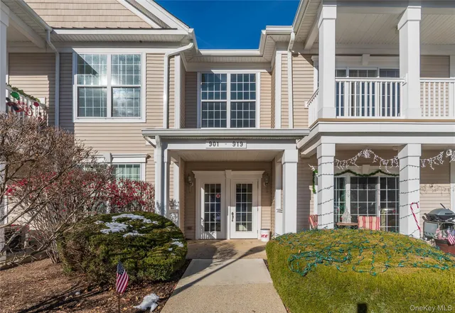 a view of a city from a terrace