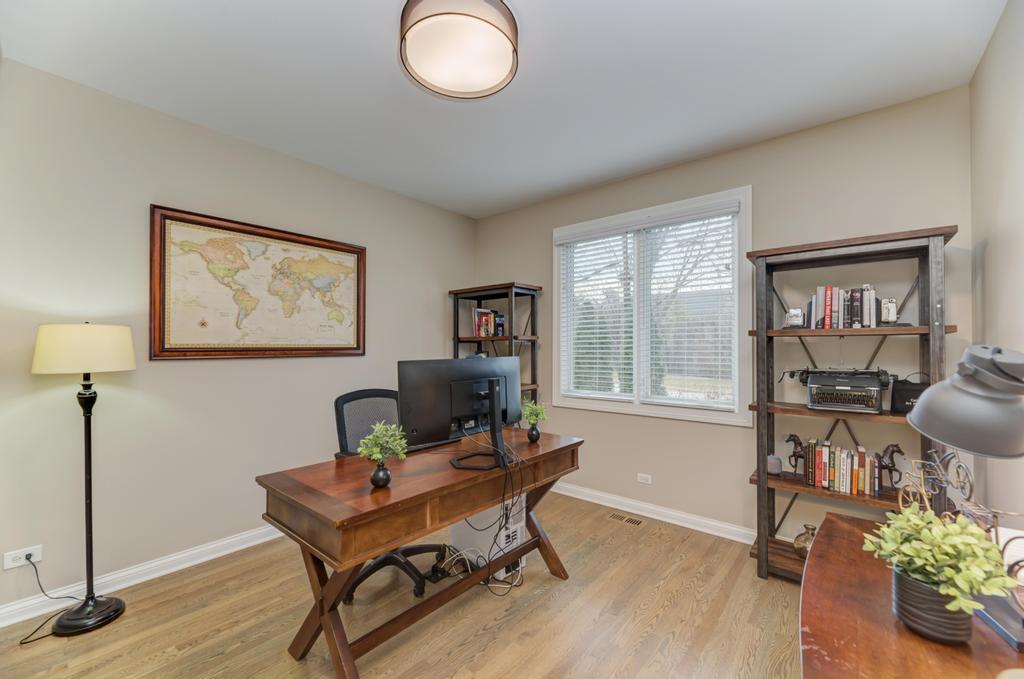 1061 Sean Circle Darien, IL 60561 - Photo 14 of 50 a living room with furniture and a potted plant
