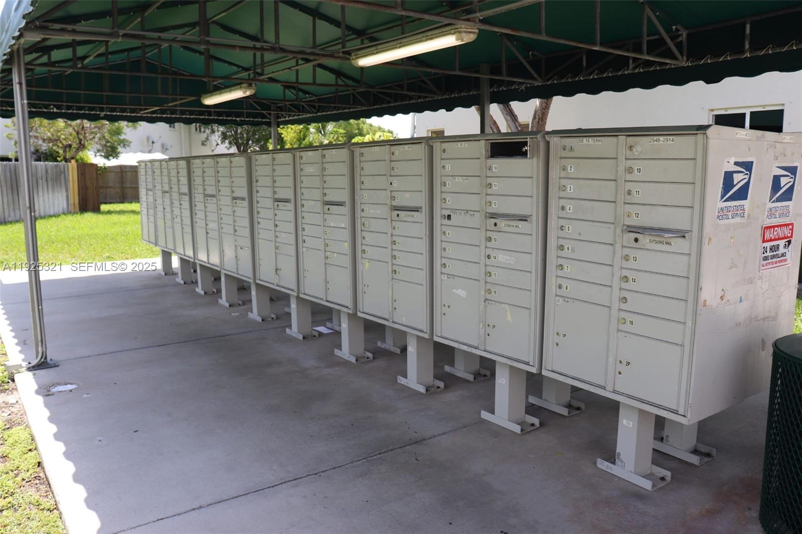 2940 Southeast 15th Terrace, Unit 2940 Homestead, FL 33035 - Photo 26 of 28 a view of a room with racks