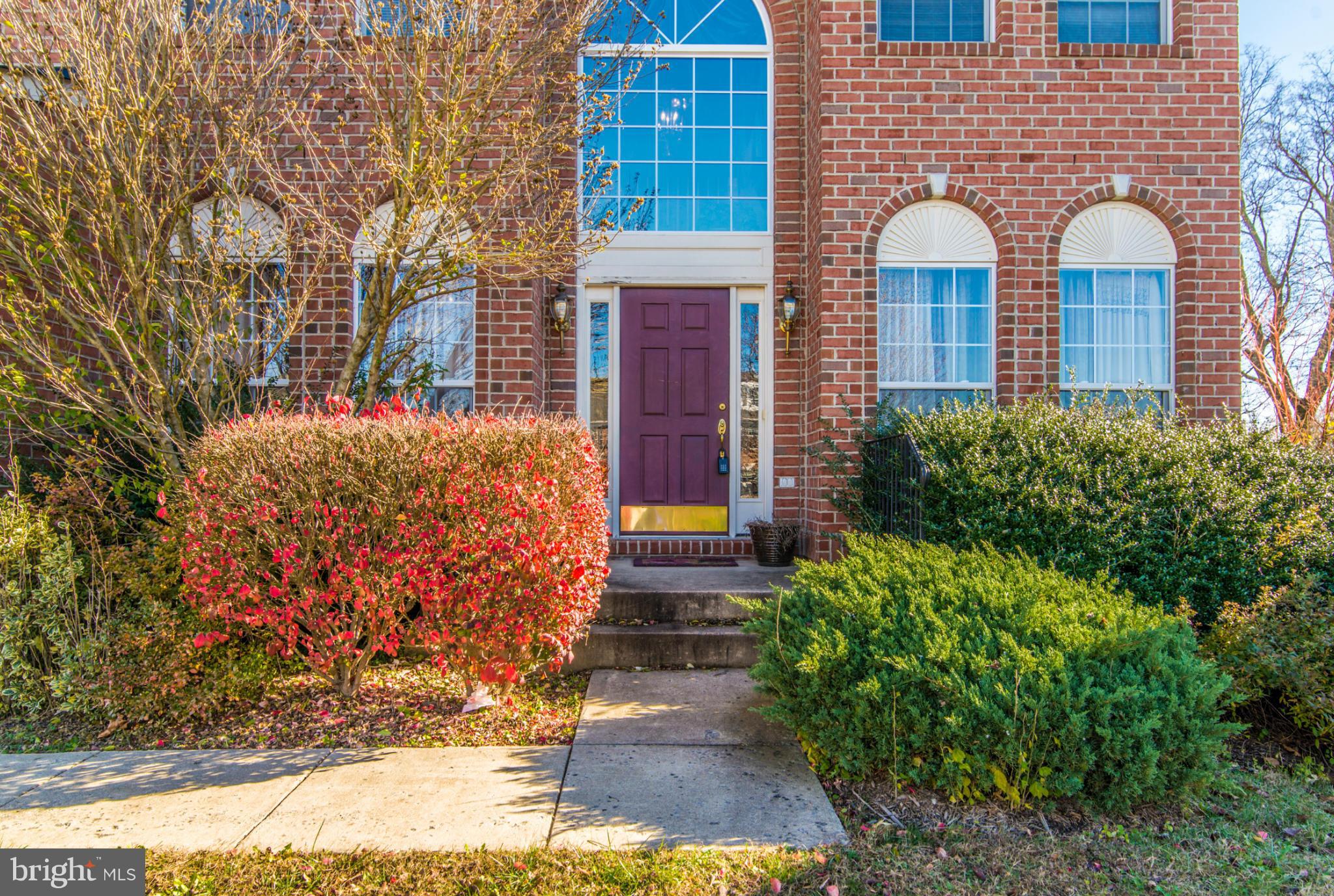 14625 Bubbling Spring Road Boyds, MD 20841 - Photo 2 of 30 a front view of a house with a yard