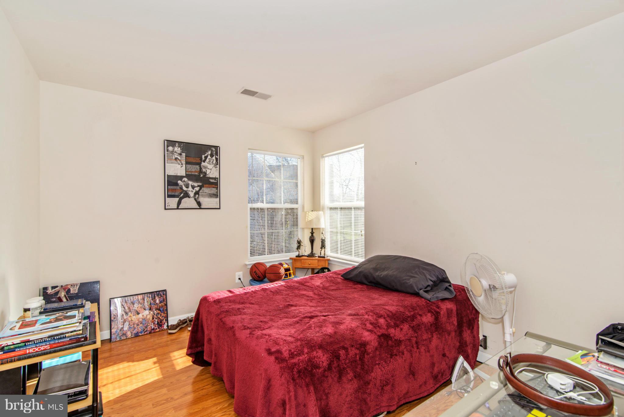 14625 Bubbling Spring Road Boyds, MD 20841 - Photo 20 of 30 a bedroom with a bed and a window