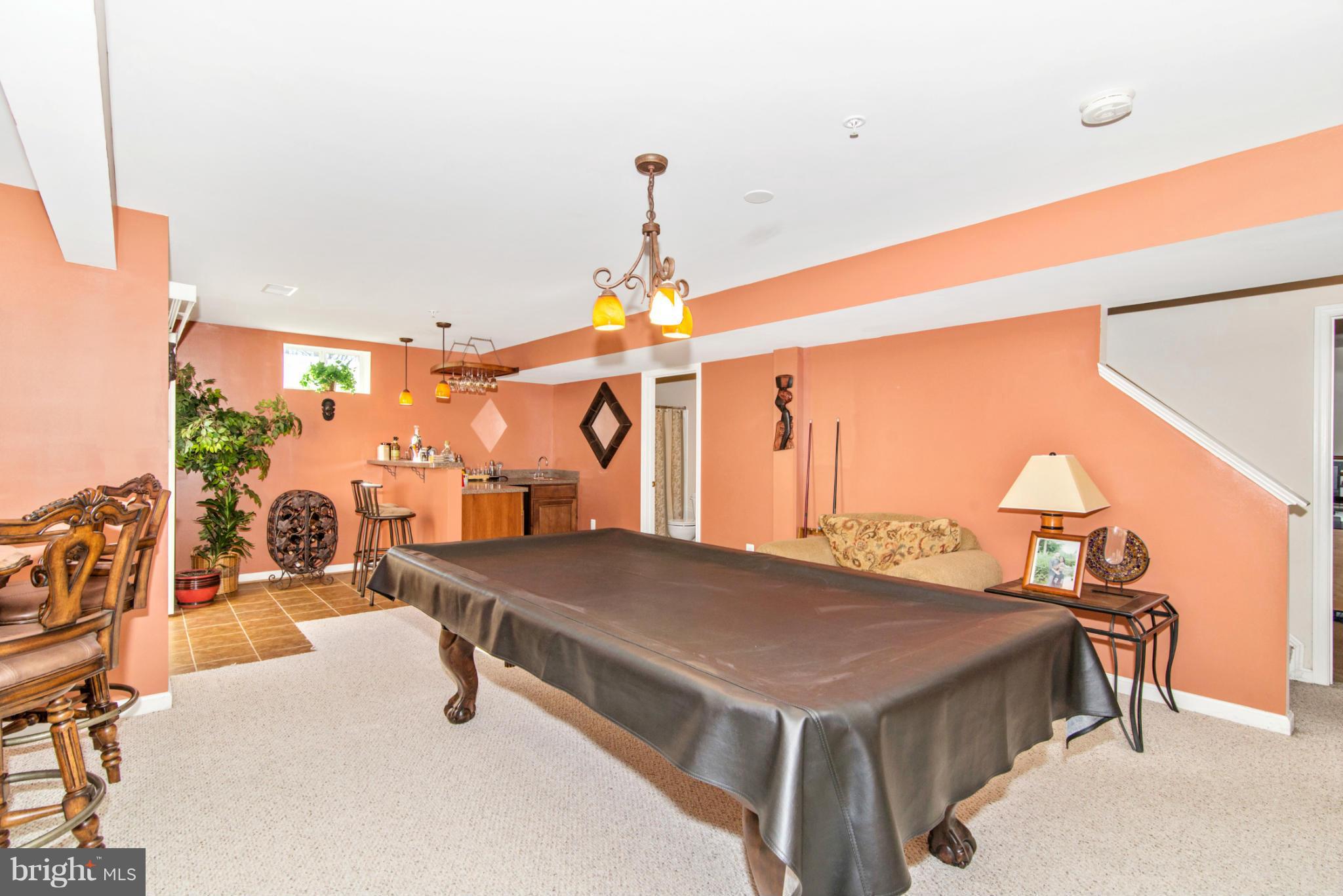 14625 Bubbling Spring Road Boyds, MD 20841 - Photo 25 of 30 a room with pool table and windows