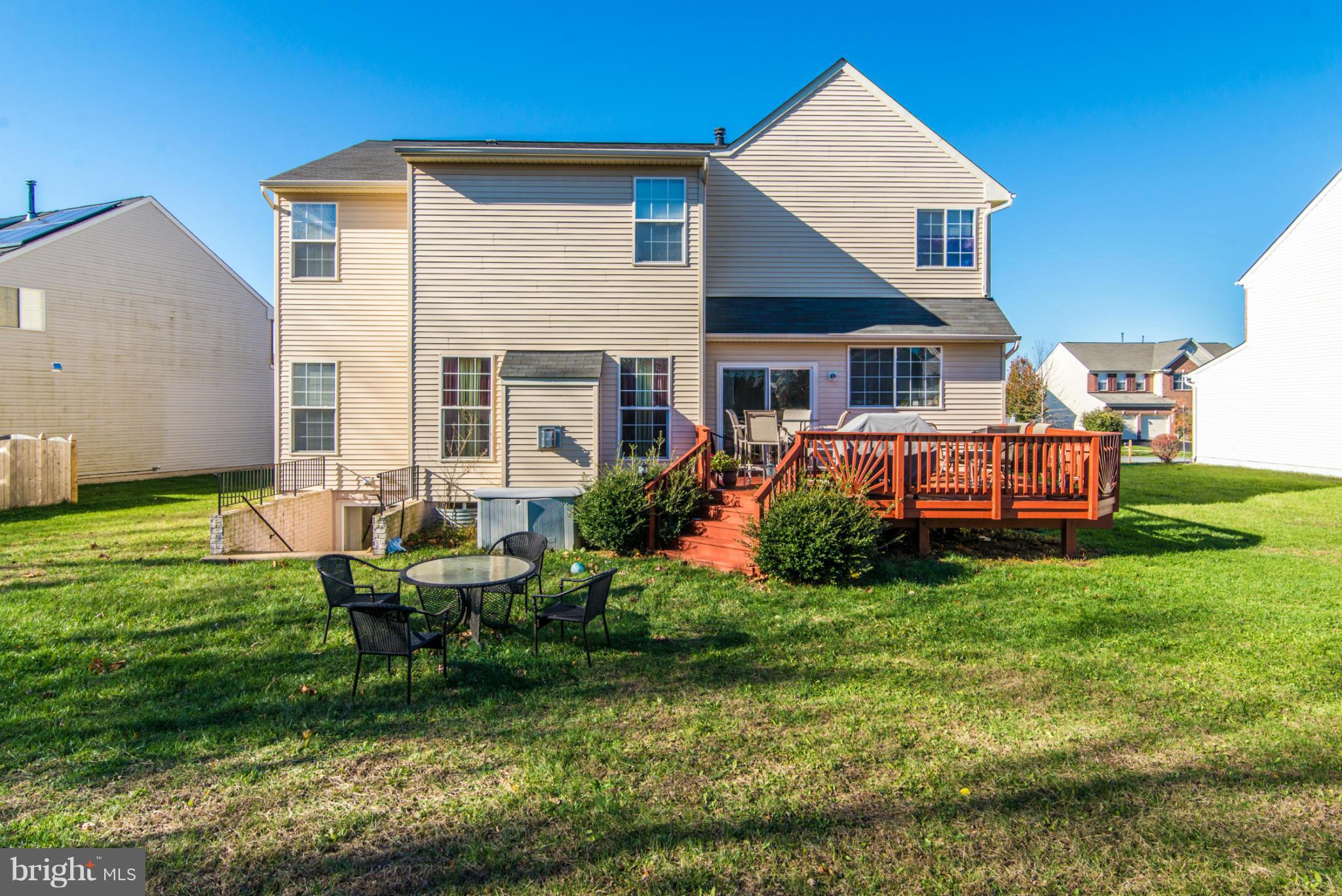 14625 Bubbling Spring Road Boyds, MD 20841 - Photo 30 of 30 a front view of house with yard and green space