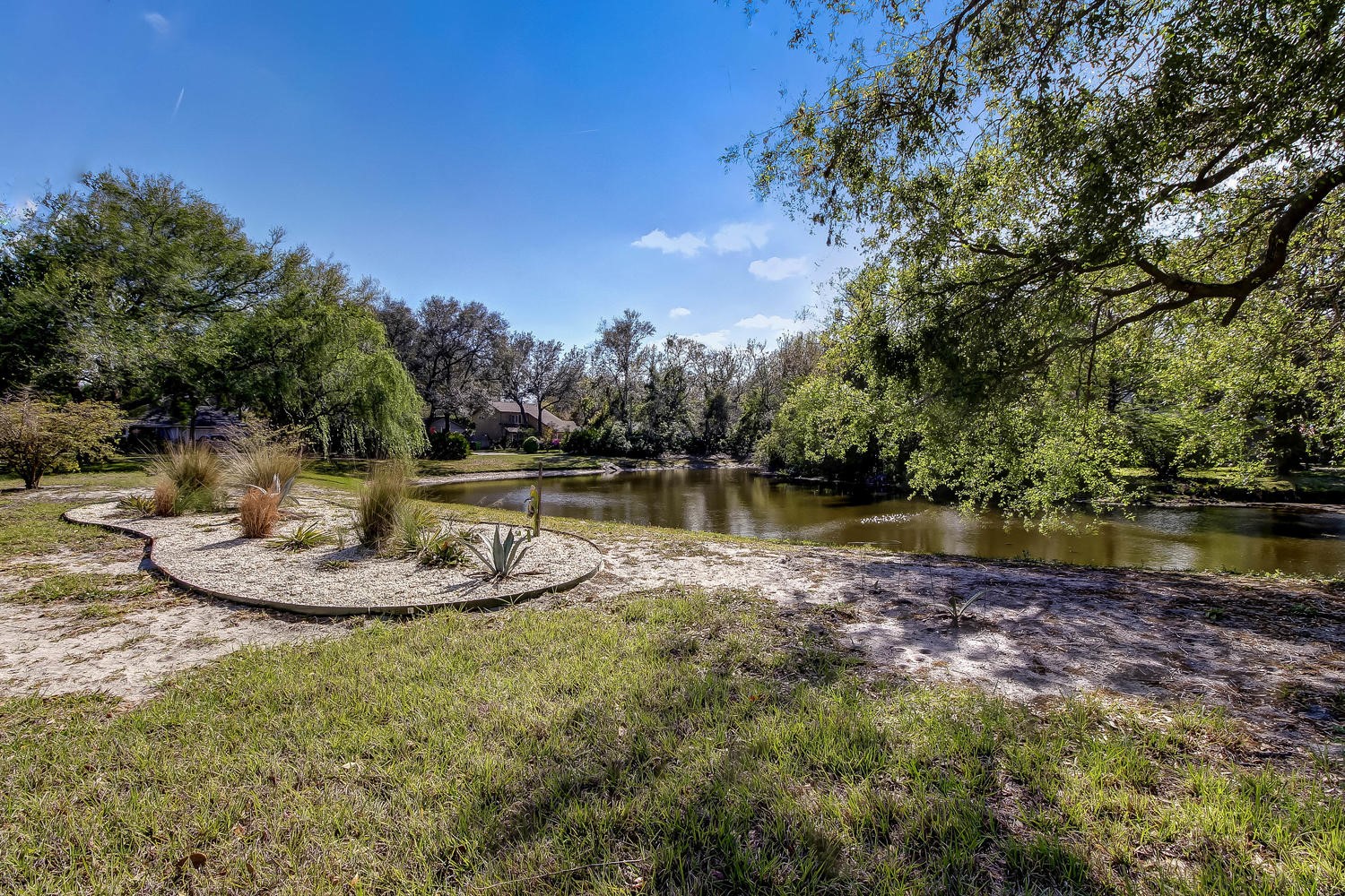2415 Will Hardee Road Fernandina Beach, FL 32034 - Photo 58 of 59 a view of a lake from a outdoor space