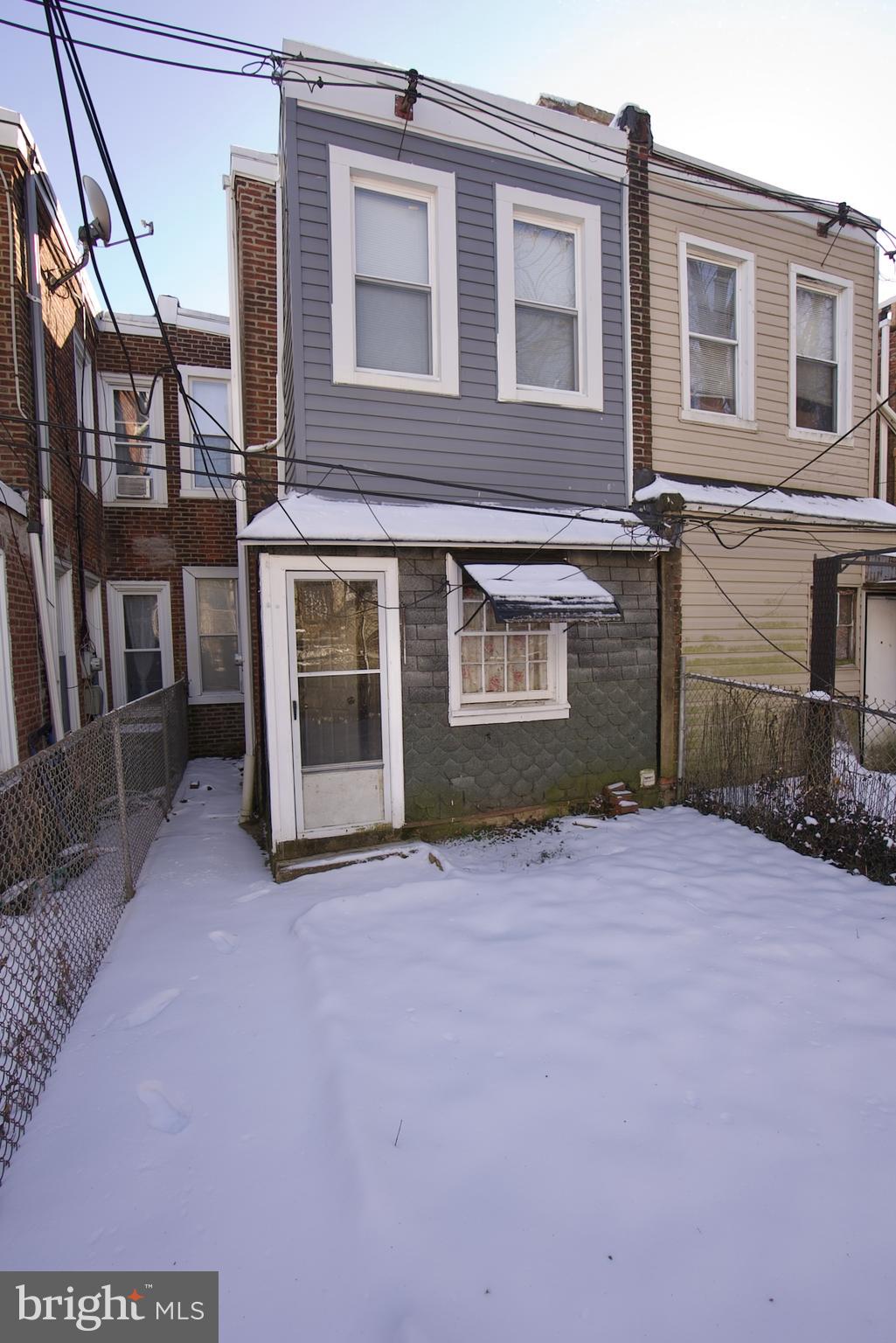 1361 East Rittenhouse Street Philadelphia, PA 19138 - Photo 19 of 20 a front view of a house with windows
