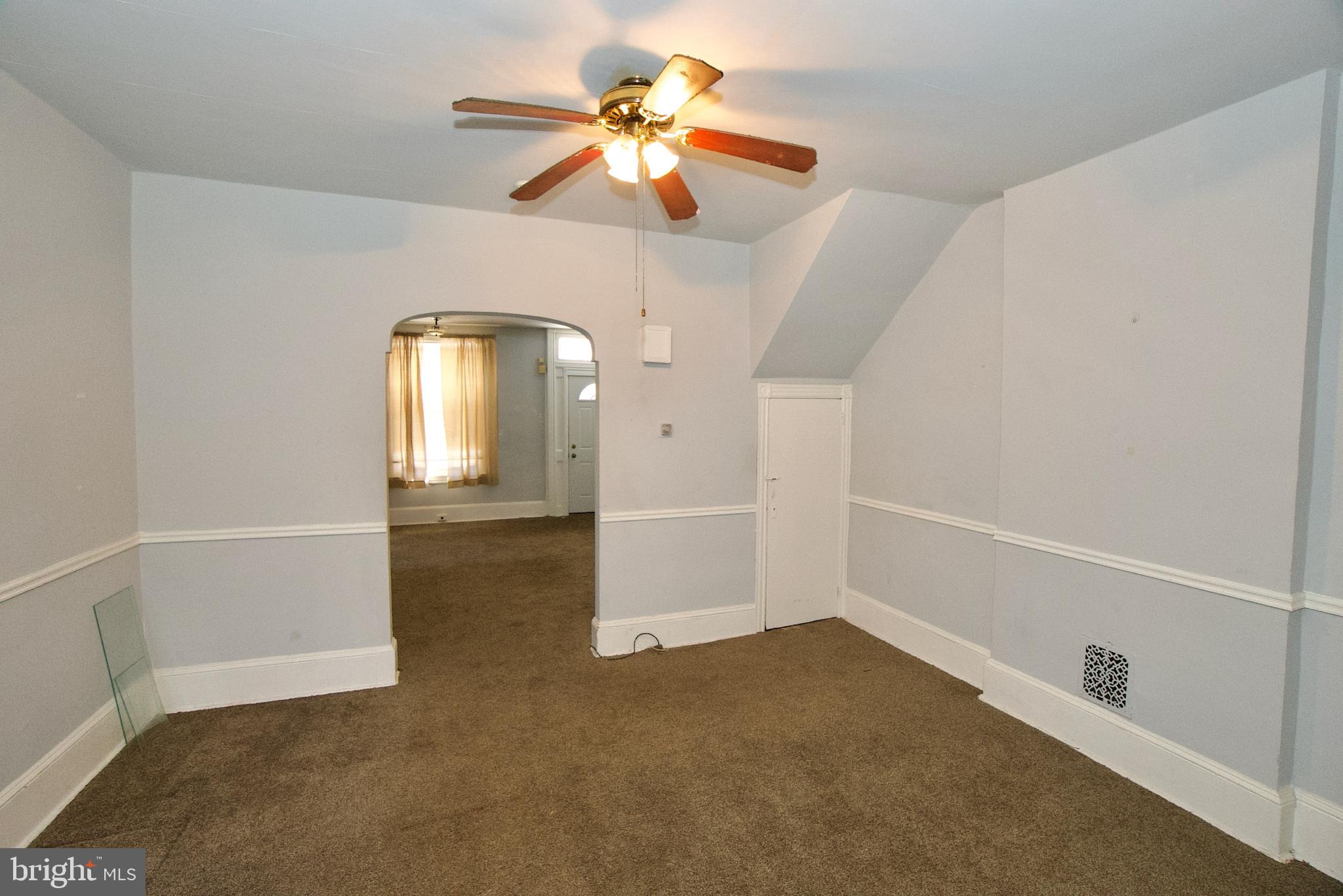 1361 East Rittenhouse Street Philadelphia, PA 19138 - Photo 5 of 20 wooden floor in an empty room with a window