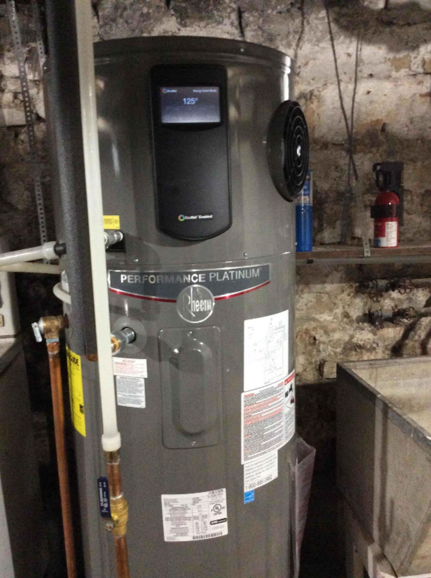 414 Cedar Street Manistee, MI 49660 - Photo 67 of 70 Hot Water Heater